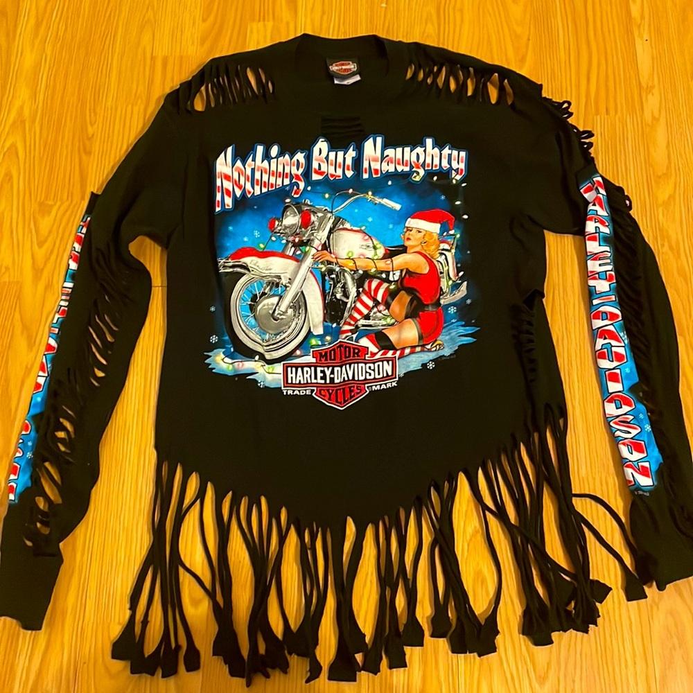 Long sleeve Harley Davidson t shirt